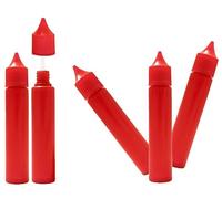 Chubby Gorilla - 30ml - soft - LDPE - Unicorn Empty Bottle - red