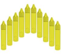 Chubby Gorilla - 30ml - soft - LDPE - Unicorn empty bottle - yellow - 10-pack