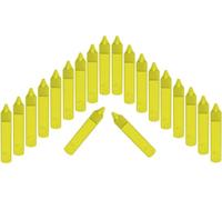 Chubby Gorilla - 30ml - soft - LDPE - Unicorn empty bottle - yellow - 20-pack