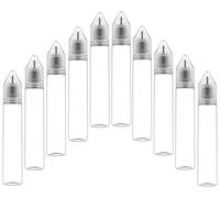 Chubby Gorilla 30ml V3 PET Unicorn Bottle clear + clear cap 10-pack