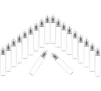 Chubby Gorilla 30ml V3 PET Unicorn Bottle clear + clear cap 20-pack