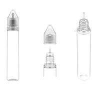 Chubby Gorilla 30ml V3 PET Unicorn Bottle clear + clear cap