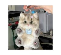 (Chubby kitty) Cat Pendant DIY Kit, Cute Handmade Craft, Birthday & Valentine's Gift for Girlfriend