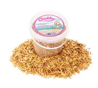 Chubby Mealworms 1 Litre Chubby Dried River Shrimp Fish Food