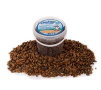 Chubby Mealworms 1 Litre Chubby Dried Silkworm Pupae