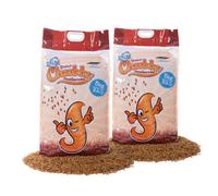 Chubby Mealworms 10Kg Chubby Dried Mealworms (Nutritional Info: Protein 53%, Fat 28%, Fibre 6%, Moisture 5%)