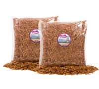 Chubby Mealworms 10Kg Chubby Dried River Shrimp Fish Food