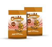Chubby Mealworms 10Kg Of Chubby Dried Gammarus Fish Food