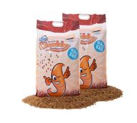 Chubby Mealworms 12.6Kg Chubby Dried Mealworms (Nutritional Info: Protein 53%, Fat 28%, Fibre 6%, Moisture 5%)