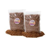 Chubby Mealworms 12.6Kg Chubby Dried Mixes Mealworms & Black Soldier Fly Larvae