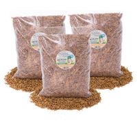 Chubby Mealworms 15Kg Chubby Dried Black Soldier Fly Larvae