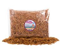 Chubby Mealworms 1Kg Chubby Dried River Shrimp Fish Food