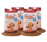 Chubby Mealworms 20Kg Chubby Dried Mealworms (Nutritional Info: Protein 53%, Fat 28%, Fibre 6%, Moisture 5%)