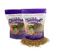 Chubby Mealworms 2Kg Chubby Dried Mixes Mealworms & Black Soldier Fly Larvae