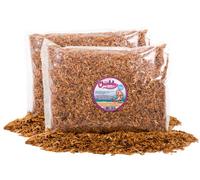 Chubby Mealworms 2Kg Chubbydried River Shrimp Fish Food