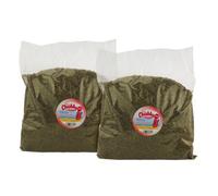 Chubby Mealworms 2Kg Freeze Dried Bloodworm Fish Food