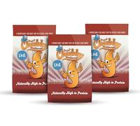 Chubby Mealworms (3 Kg), Dried Mealworms For Wild Birds, Protein Rich Meal Worm, High Energy for Birds, Reptiles, Gecko