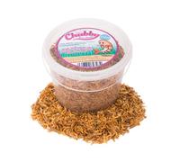 Chubby Mealworms 3 Litre Chubby Dried River Shrimp Fish Food