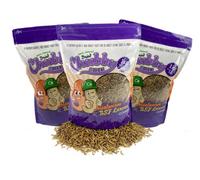 Chubby Mealworms 3Kg Dried Chubby Mixes Mealworms & Black Soldier Fly Larvae