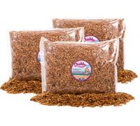 Chubby Mealworms 3Kg Dried Chubby River Shrimp Fish Food