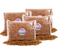 Chubby Mealworms 4Kg Dried Chubby River Shrimp Fish Food