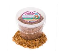 Chubby Mealworms 5 Litre Dried Chubby River Shrimp Fish Food