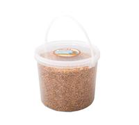 Chubby Mealworms 5 Litres Of Chubby Dried Gammarus Fish Food
