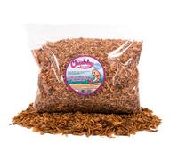 Chubby Mealworms 500G Dried Chubby River Shrimp Fish Food