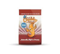 Chubby Mealworms (5kg), Dried Mealworms For Wild Birds only, Protein Rich Meal Worms, High Energy for Birds, Reptiles, Gecko