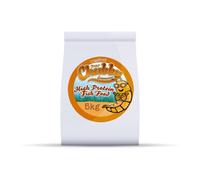 Chubby Mealworms 5Kg Of Chubby Dried Gammarus Fish Food