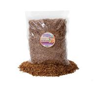Chubby Mealworms 6.3Kg Dried Chubby Mixes Mealworms & Black Soldier Fly Larvae