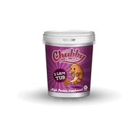 Chubby Mealworms Dried Shrimp - 1 Litre, High Protein River Shrimp Treats, Dried Food for Aquatic Pets, Ideal for Tropical & Marine Fish, Cichlids, Discus, Goldfish, Koi & Turtles