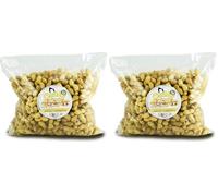 Chubby Peanuts in Shells for Squirrels (1 Kg), Aflatoxin Free Monkey Nuts for Squirrels, Premium All Natural Food, Peanuts for Squirrel, Chipmunks, Cardinals & Jays - with Compostable Bag (Pack of 2)