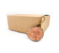 Chubby Pet Products 10 X Chubby Half Filled Coconut - Berry Hanging Wild Bird Food