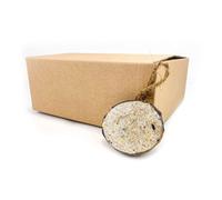 Chubby Pet Products 10 X Chubby Half Filled Coconut - Original Hanging Wild Bird Food