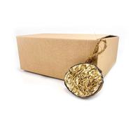 Chubby Pet Products 10 X Chubby Half Filled Coconut - Topped With Mealworms Hanging Wild Bird Food