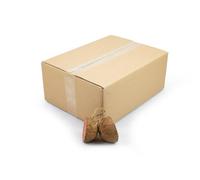 Chubby Pet Products 10 X Dual Insect & Berry Chubby Half Filled Coconuts Hanging Wild Bird Food