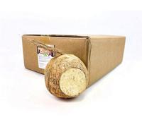 Chubby Pet Products 12 X Chubby Whole Filled Suet Coconuts Hanging Wild Bird Food