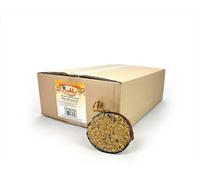 Chubby Pet Products 30 X Chubby Half Filled Coconut - Insect Oil Premium Bird Food