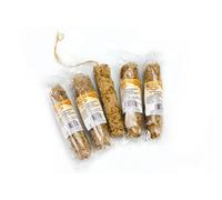 Chubby Pet Products 5 X Medium Seed Mix Suet Sticks Hanging Wild Bird Food
