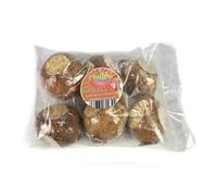 Chubby Pet Products 6 X Chubby Whole Suet Filled Coconuts Hanging Wild Bird Food