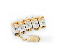 Chubby Pet Products 6 X Mealworm Chubby Suet Rolls Hanging Wild Bird Food