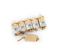 Chubby Pet Products 6 X Peanut Chubby Suet Rolls Hanging Wild Bird Food