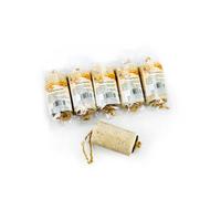 Chubby Pet Products 6 X Sunflower Chubby Suet Rolls Hanging Wild Bird Food