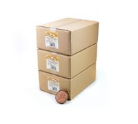 Chubby Pet Products 90 X Chubby Half Filled Coconut - Berry Hanging Wild Bird Food