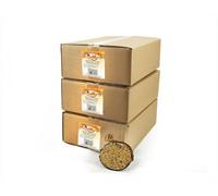 Chubby Pet Products 90 X Chubby Half Filled Coconut - Insect Oil Hanging Wild Bird Food