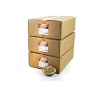 Chubby Pet Products 90 X Chubby Half Filled Coconut - Mealworm Hanging Wild Bird Food