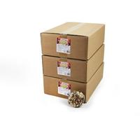 Chubby Pet Products 90 X Chubby Half Filled Coconut - Peanut Hanging Wild Bird Food