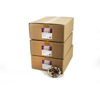 Chubby Pet Products 90 X Chubby Half Filled Coconut - Raisin Hanging Wild Bird Food