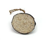 Chubby Pet Products Chubby Half Filled Coconut - Original Hanging Wild Bird Food
